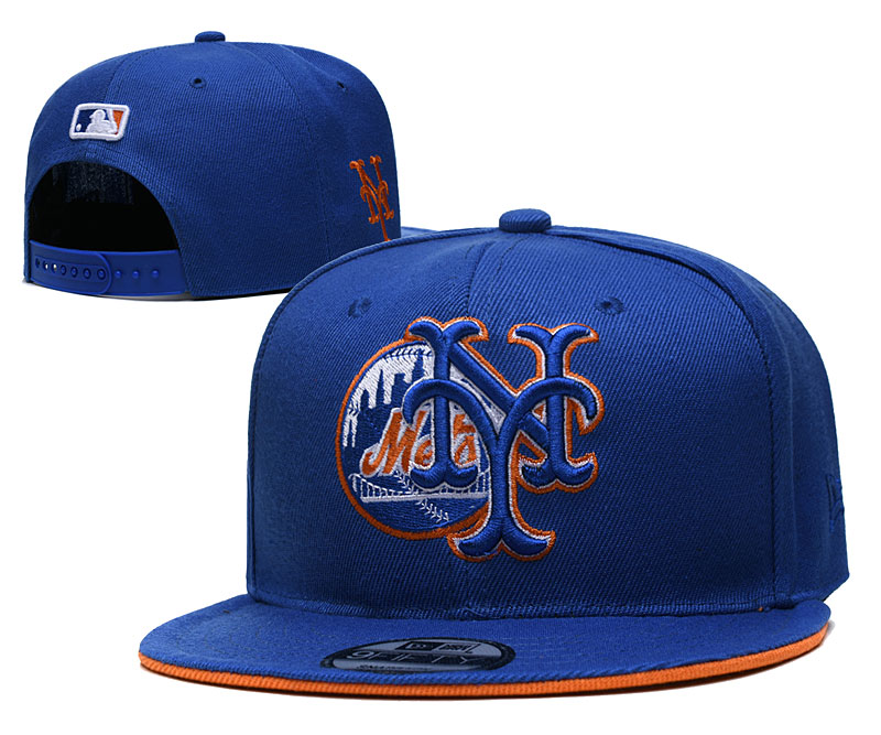 New York Mets Stitched Snapback Hats 007